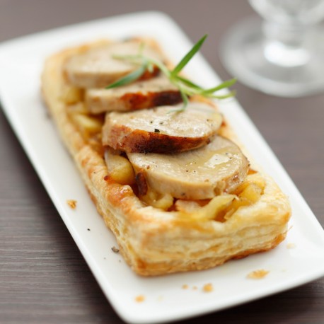 TARTELETTE DE BOUDIN